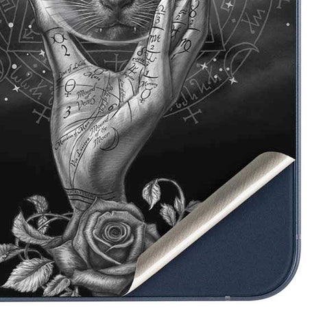 Alchemy Grimalkins Glass Galaxy A35 5G Skin